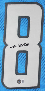 Sam Laporta Authentic Signed Blue Pro Style Jersey Autographed BAS