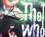 The Who (3) Daltrey, Townshend & Entwistle Signed Laserdisc Cover BAS #A42884