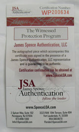 Julius Erving Signed Auto Autograph Replica Jersey JSA WP200634