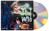 The Who (3) Daltrey, Townshend & Entwistle Signed Laserdisc Cover BAS #A42884