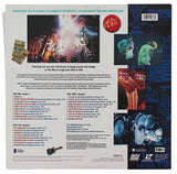 The Who (3) Daltrey, Townshend & Entwistle Signed Laserdisc Cover BAS #A42884