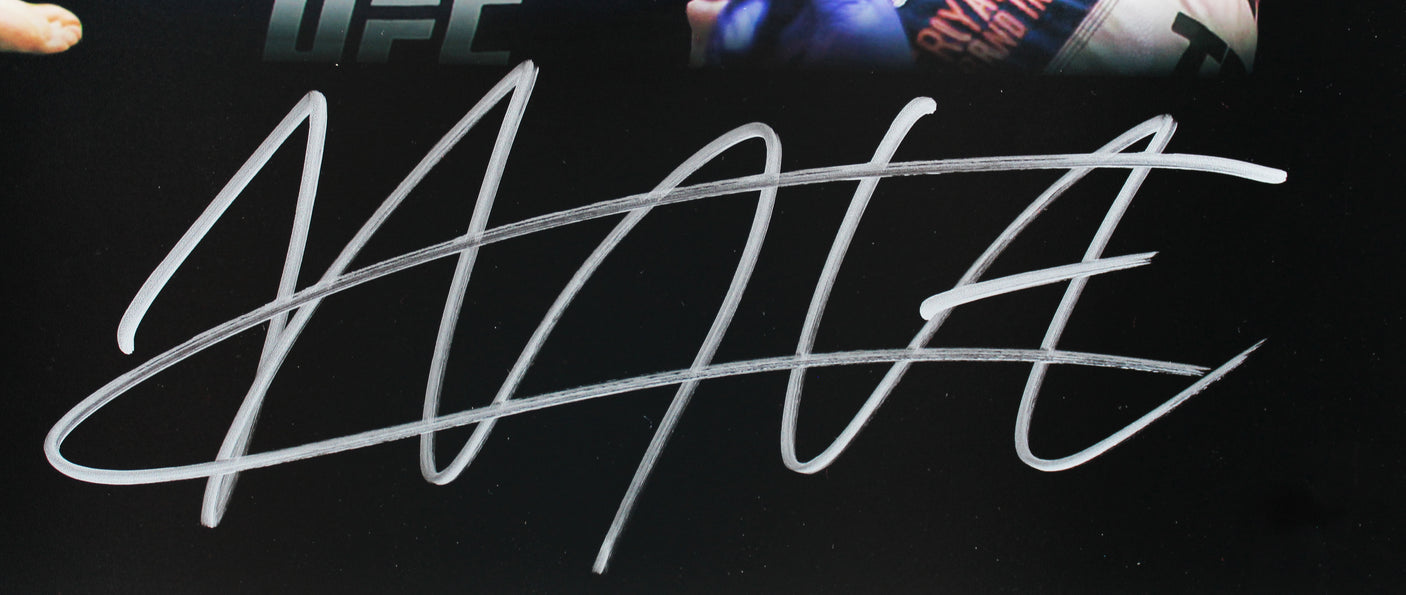 Khabib Nurmagomedov MMA Authentic Signed 16x20 Vertical Photo Autographed BAS