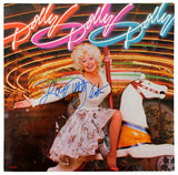 Dolly Parton "Love" Signed Dolly Dolly Dolly Promo Album Cover BAS #AA49875