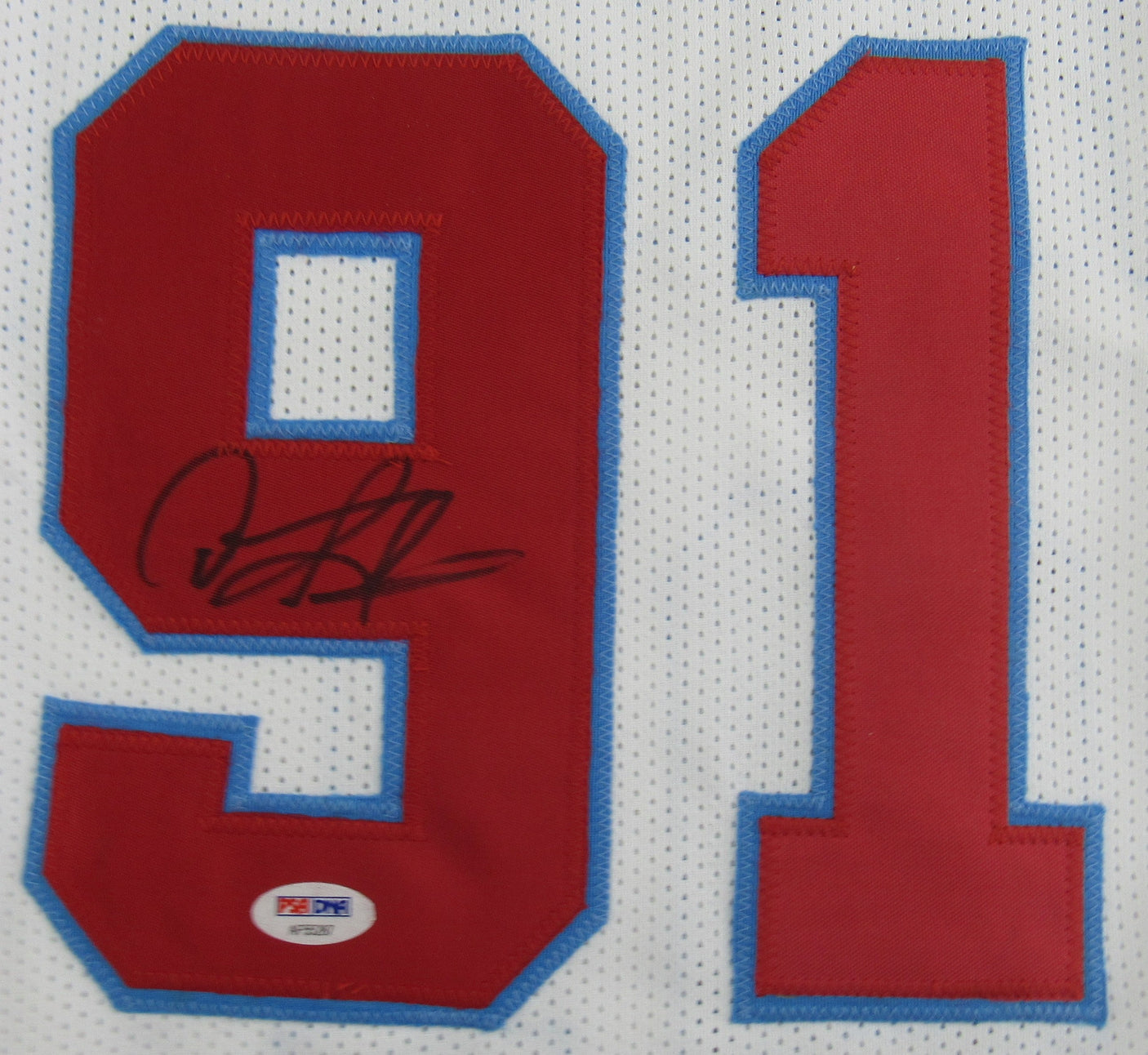 Dennis Rodman Signed Auto Autograph Replica Jersey PSA/DNA COA