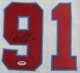 Dennis Rodman Signed Auto Autograph Replica Jersey PSA/DNA COA