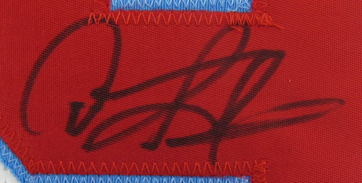 Dennis Rodman Signed Auto Autograph Replica Jersey PSA/DNA COA