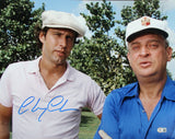 Chevy Chase Caddyshack Authentic Signed 16X20 Photo w/Dangerfield BAS Witnessed