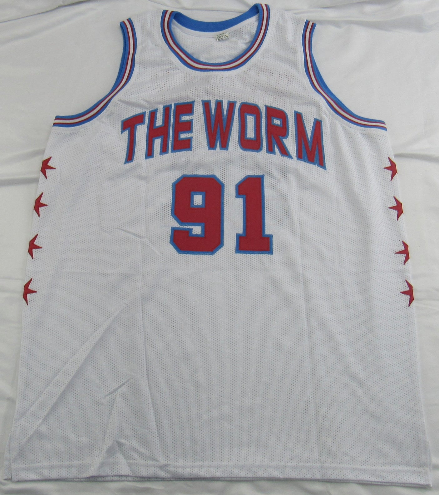 Dennis Rodman Signed Auto Autograph Replica Jersey PSA/DNA COA