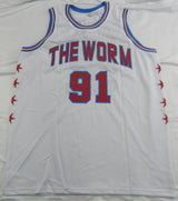 Dennis Rodman Signed Auto Autograph Replica Jersey PSA/DNA COA