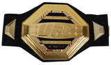 Khabib Nurmagomedov Authentic Signed MMA World Championship Full Size Belt BAS