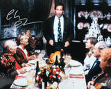Chevy Chase Christmas Vacation Signed 16x20 Horizontal Photo w/ Silver Sig BAS