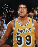 Chevy Chase Fletch Authentic Signed 16x20 Vertical Afro Photo Silver Sig BAS Wit