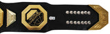Khabib Nurmagomedov Authentic Signed MMA World Championship Full Size Belt BAS
