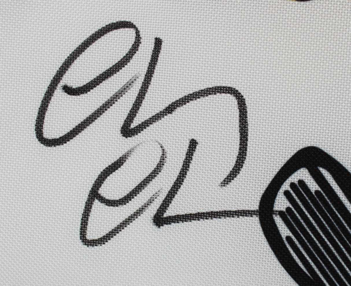Chevy Chase "Wet, Lick, Hard" Signed Bushwood Country Club Pin Flag BAS #WP62014