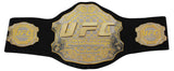 Khabib Nurmagomedov Authentic Signed MMA Championship Full Size Belt BAS