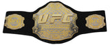 Khabib Nurmagomedov Authentic Signed MMA Championship Full Size Belt BAS