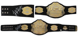 Khabib Nurmagomedov Authentic Signed MMA Championship Full Size Belt BAS