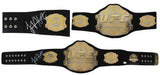 Khabib Nurmagomedov Authentic Signed MMA Championship Full Size Belt BAS
