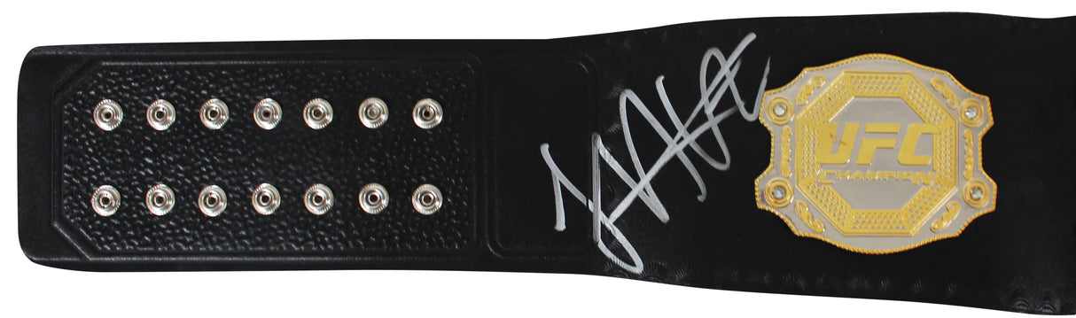 Khabib Nurmagomedov Authentic Signed MMA Championship Full Size Belt BAS