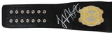 Khabib Nurmagomedov Authentic Signed MMA Championship Full Size Belt BAS