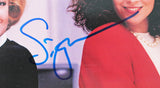 Working Girl (4) Ford, Weaver, Griffith & Simon Signed Laserdisc Cover BAS
