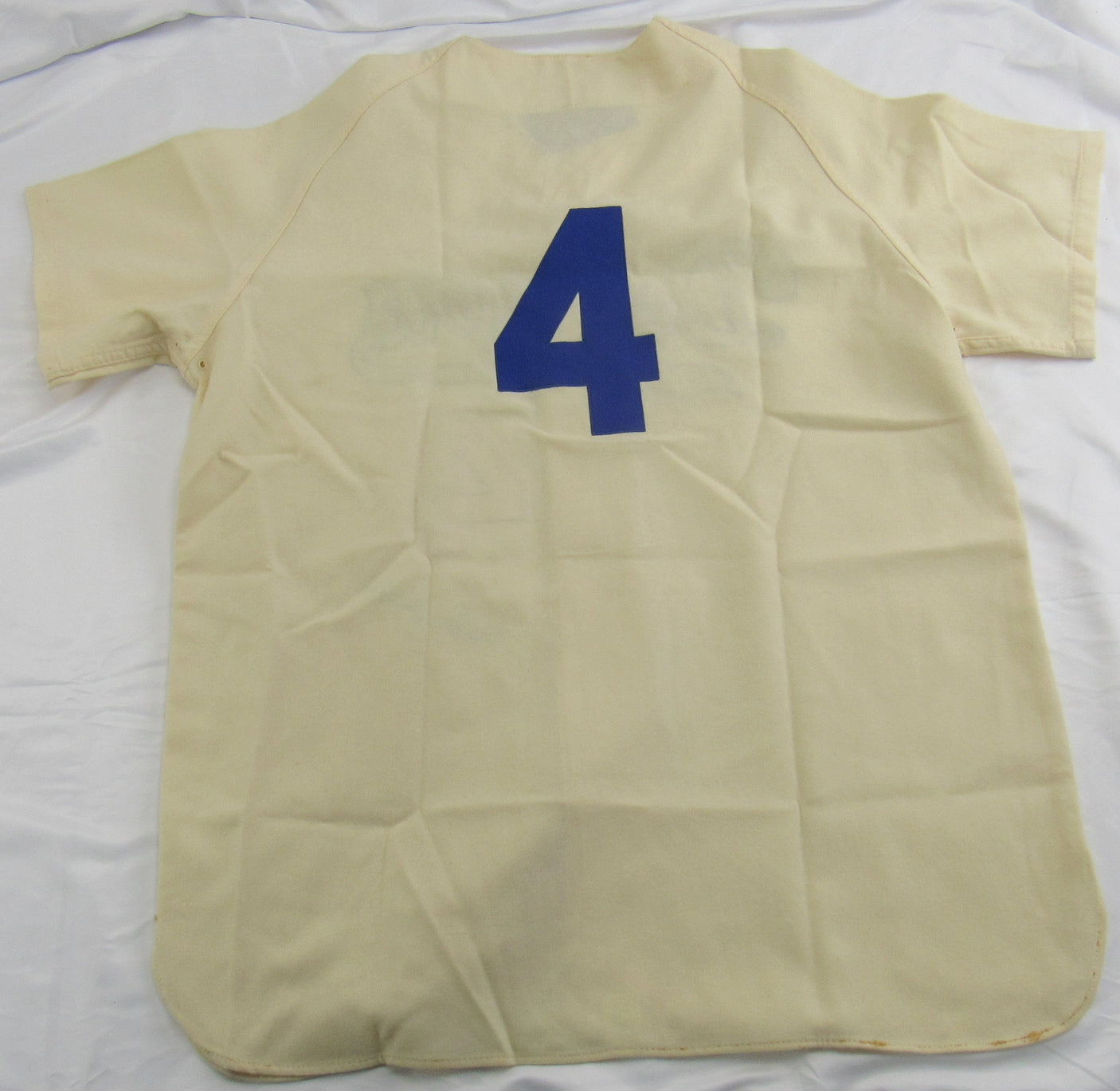Duke Snider Signed Auto Autograph Replica Jersey JSA D16314
