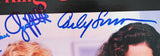 Working Girl (4) Ford, Weaver, Griffith & Simon Signed Laserdisc Cover BAS