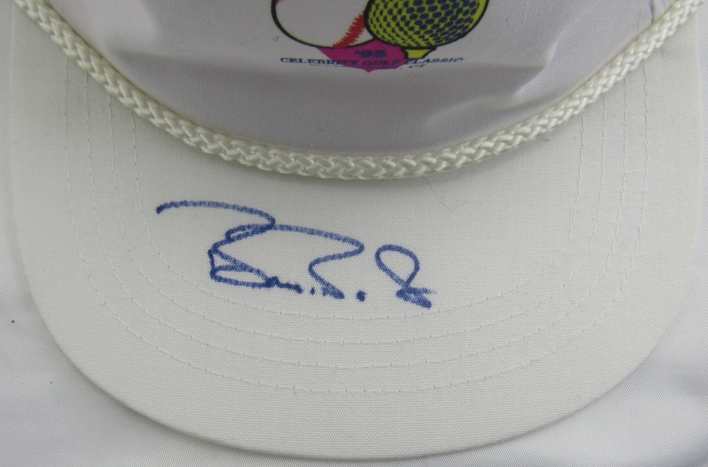 Barry Bonds Signed Auto Hat JSA EE12000 NO COA