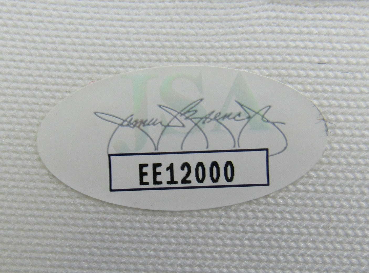 Barry Bonds Signed Auto Hat JSA EE12000 NO COA