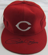 Pete Rose Signed Auto Hat Beckett E67928