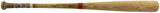 Padres Melvin Nieves Signed Game Used Rawlings Adirondack Big Stick Bat PPC COA