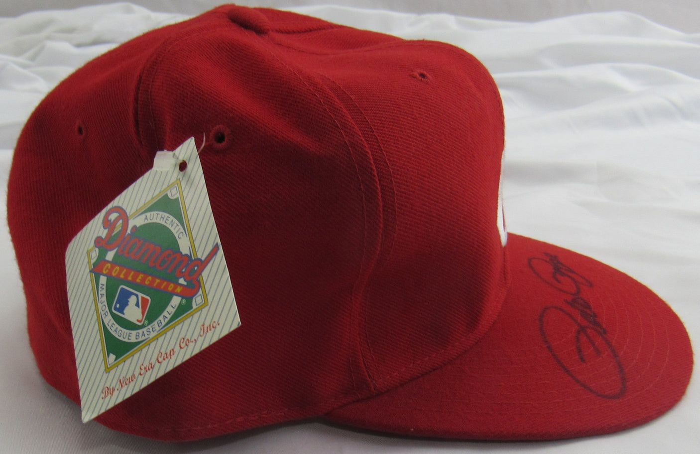Pete Rose Signed Auto Hat Beckett E67928