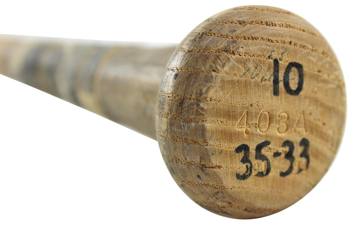 Padres Melvin Nieves Signed Game Used Rawlings Adirondack Big Stick Bat PPC COA
