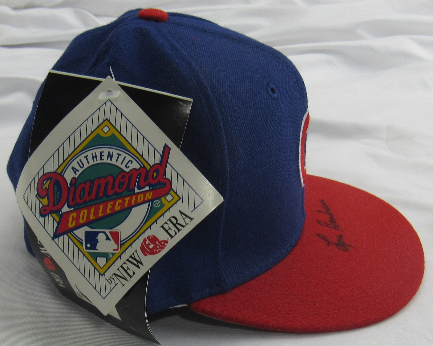 Lou Boudreau Signed Auto Hat JSA U92492