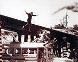 Clint Eastwood Dirty Harry Authentic Signed 16x20 B&W Photo BAS #A42897