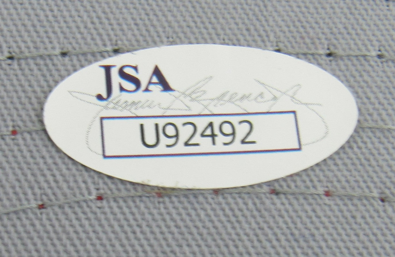 Lou Boudreau Signed Auto Hat JSA U92492