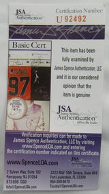 Lou Boudreau Signed Auto Hat JSA U92492