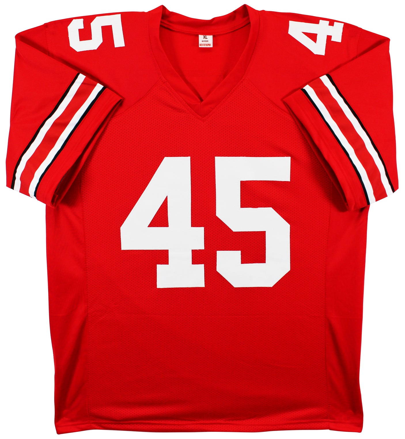 OSU Archie Griffin "HT 74/75" Authentic Signed Red Pro Style Jersey BAS Witness