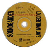 Soundgarden (3) Cornell, Thayil, Shepherd & Cameron Signed Insert W/ Disk BAS