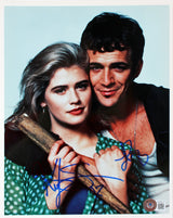Kristy Swanson & Luke Perry Buffy the Vampire Slayer Authentic Signed BAS
