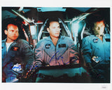 Apollo 13 (3) Hanks, Paxton & Bacon Authentic Signed 8x10 Photo JSA #YY55250