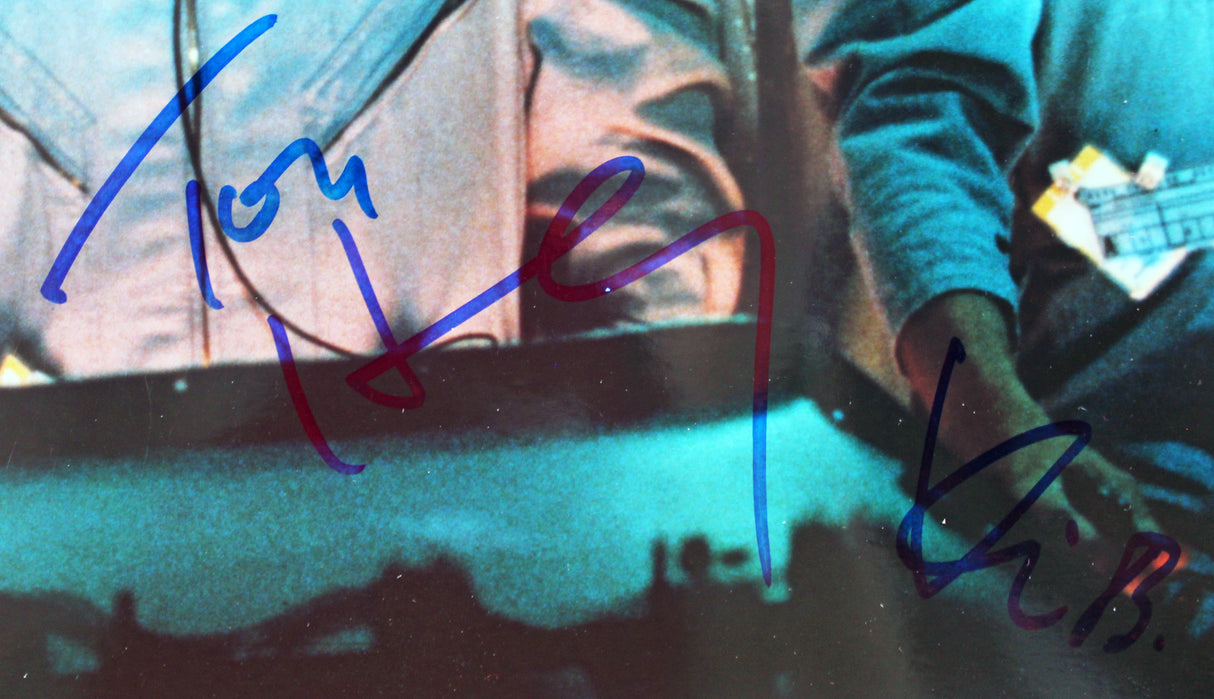 Apollo 13 (3) Hanks, Paxton & Bacon Authentic Signed 8x10 Photo JSA #YY55250