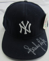 Sparky Lyle Signed Auto Hat JSA EE04331 NO COA