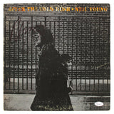 Neil Young Authentic Signed After The Gold Rush Album Cover W/ Vinyl JSA #Y57061