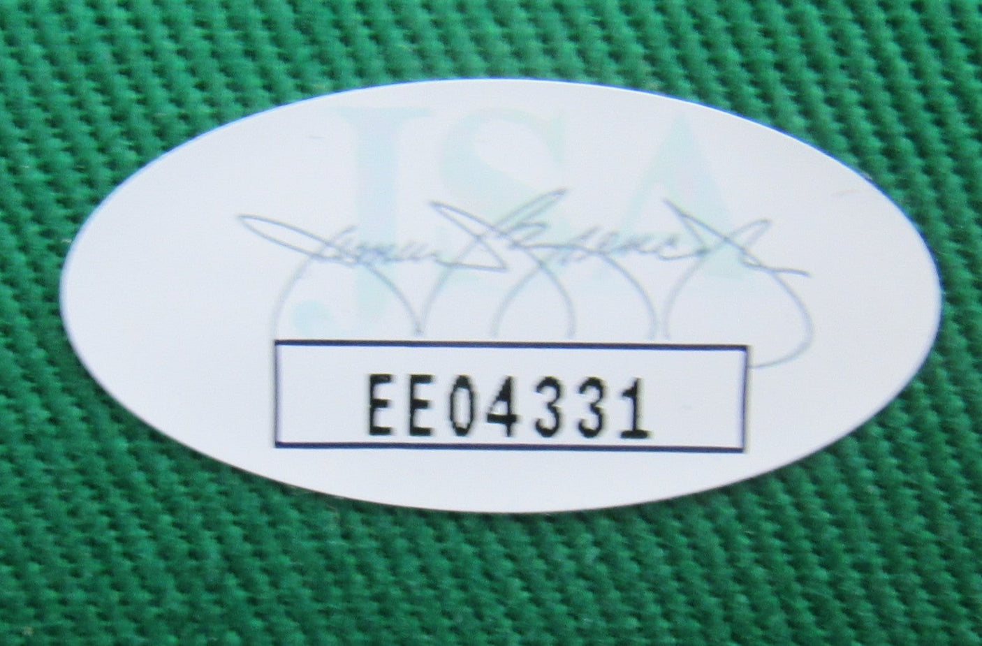 Sparky Lyle Signed Auto Hat JSA EE04331 NO COA