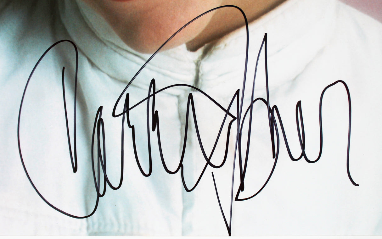 Bruce Springsteen Signed Born In The USA Album Cover Auto Grade 10! BAS #A07104