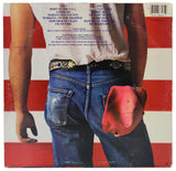 Bruce Springsteen Signed Born In The USA Album Cover Auto Grade 10! BAS #A07104