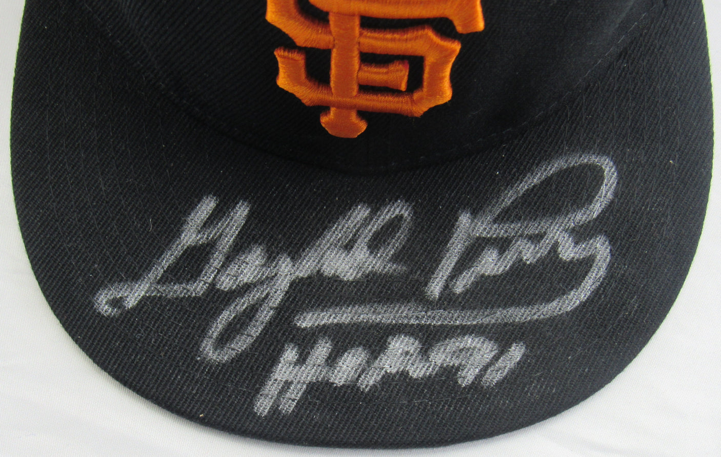 Gaylord Perry Signed Auto Hat JSA W209709