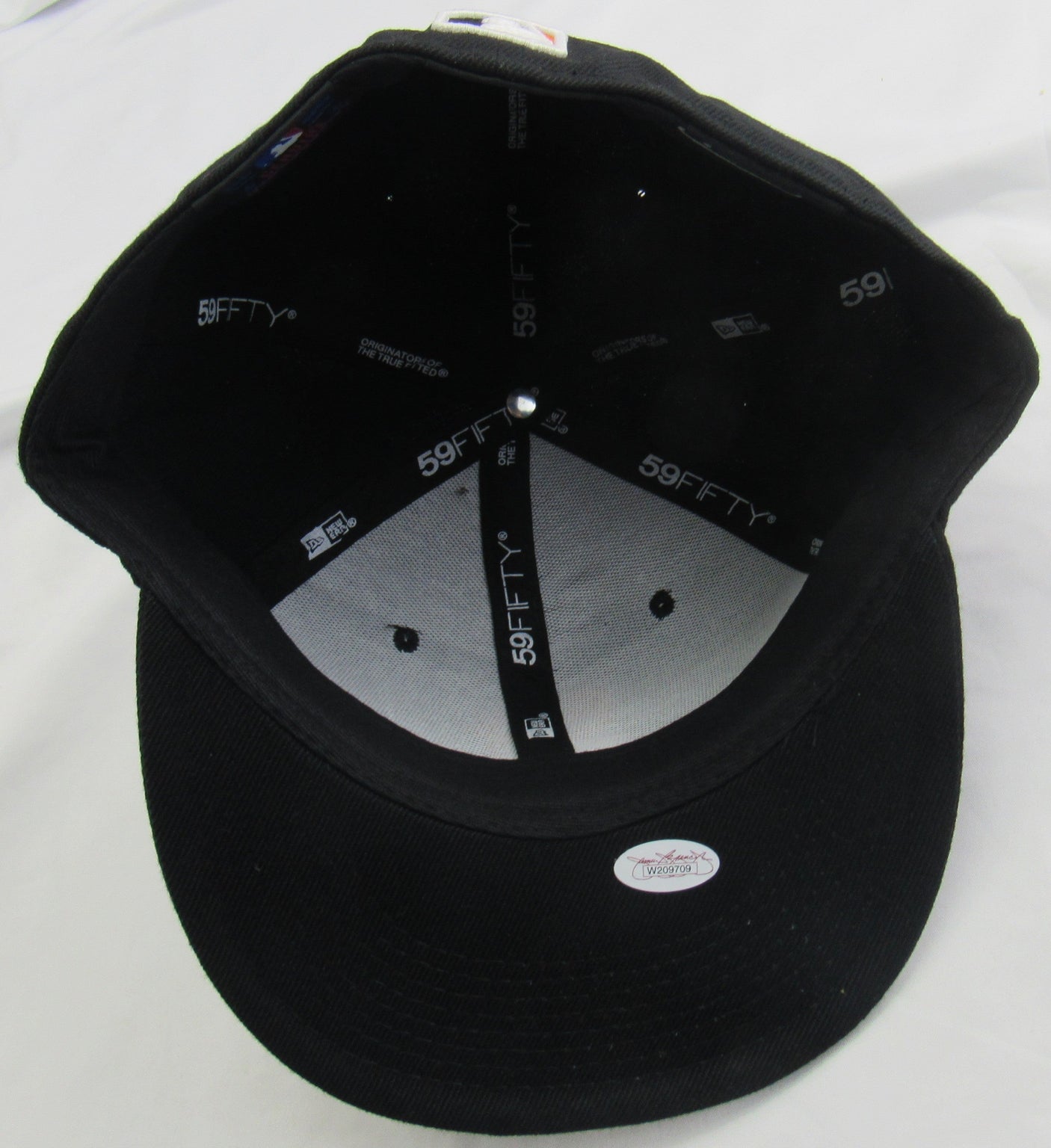 Gaylord Perry Signed Auto Hat JSA W209709