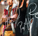 Tomorrow People (3) Amell, List, Yoo & Mitchell Signed 11x14 Photo BAS #AD64140